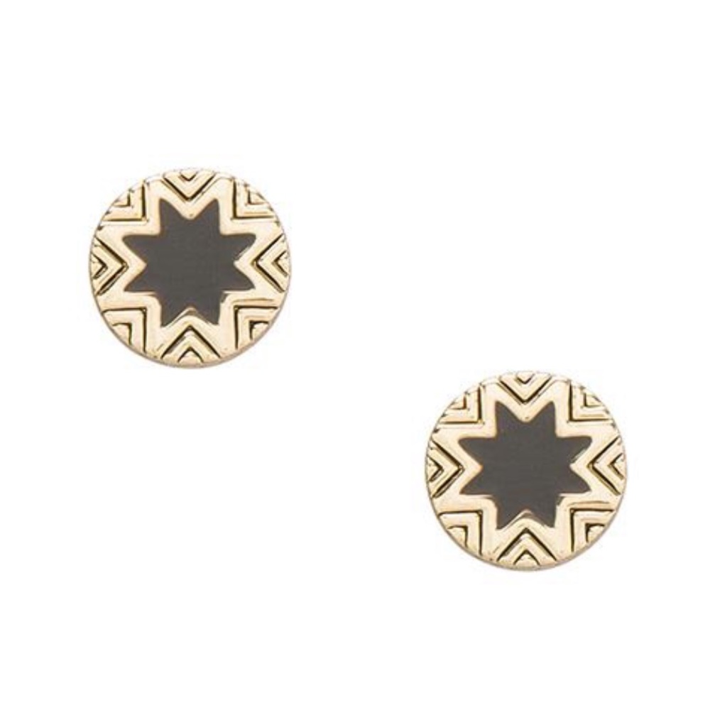 HoH sunburst studs!